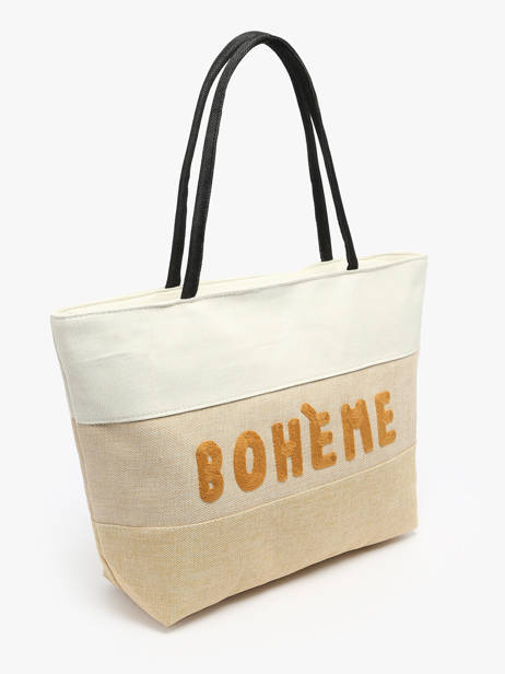 Sac Porté épaule Plage Polyester Gerard pasquier Beige plage P25026 vue secondaire 2
