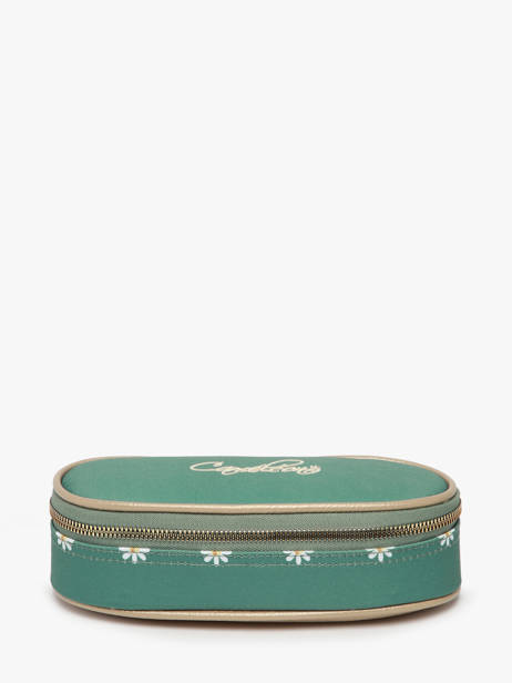 Trousse Vintage Fantasy 1 Compartiment Cameleon Vert vintage fantasy PLUM