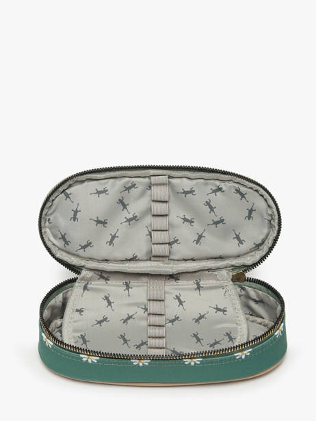 Trousse Vintage Fantasy 1 Compartiment Cameleon Vert vintage fantasy PLUM vue secondaire 1