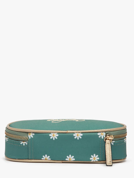 Trousse Vintage Fantasy 1 Compartiment Cameleon Vert vintage fantasy PLUM vue secondaire 2