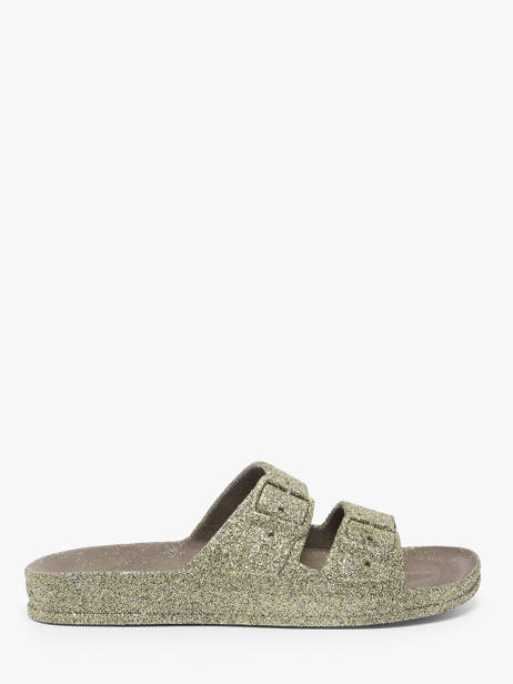 Claquettes Transoco Cacatoes Vert women TRANCOSO