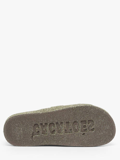 Claquettes Transoco Cacatoes Vert women TRANCOSO vue secondaire 4