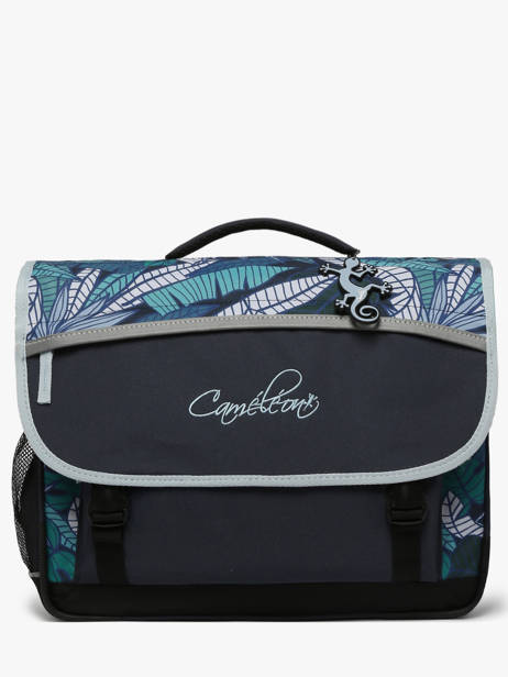 Cartable Enfant 3 Compartiments Cameleon Bleu actual CA41