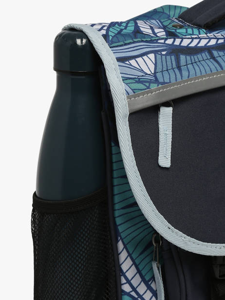 Cartable Enfant 3 Compartiments Cameleon Bleu actual CA41 vue secondaire 5