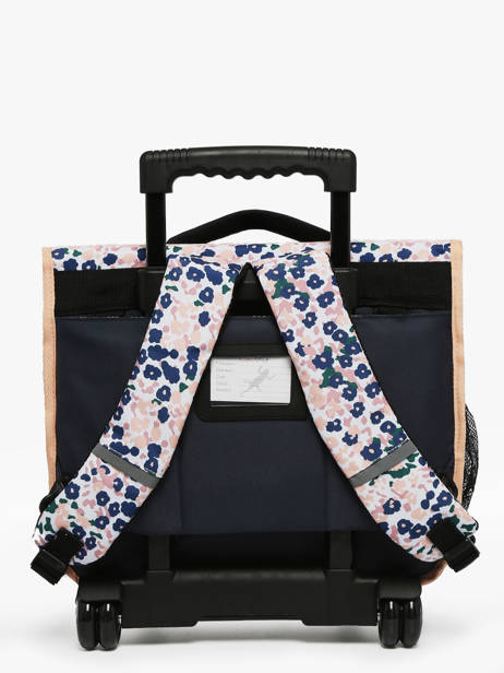 Cartable à Roulettes Enfant 2 Compartiments Cameleon Bleu actual CR38 vue secondaire 4