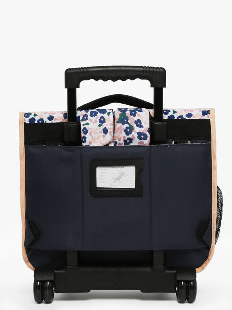 Cartable à Roulettes Enfant 2 Compartiments Cameleon Bleu actual CR38 vue secondaire 5