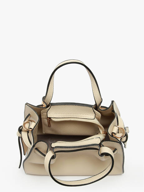 Sac Bandoulière Grained Miniprix Beige grained R1978 vue secondaire 2