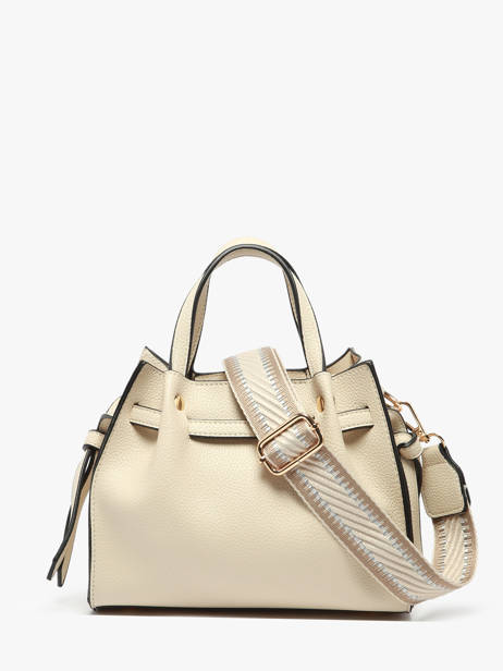 Sac Bandoulière Grained Miniprix Beige grained R1978 vue secondaire 3