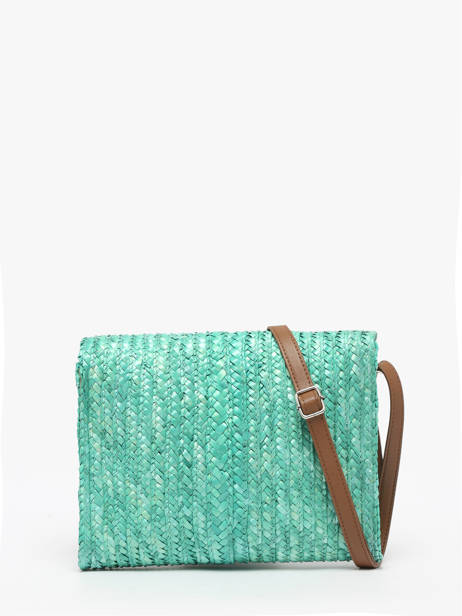 Sac Bandoulière Koa Les tropeziennes Vert koa TZ04 vue secondaire 4