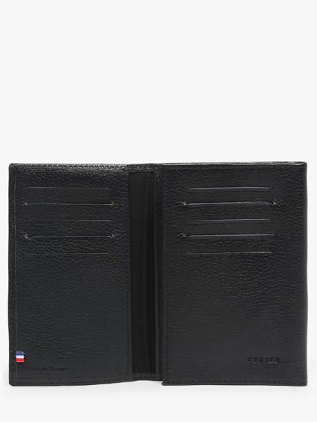 Porte Papiers Madras Cuir Etrier Bleu madras EMAD024 vue secondaire 1