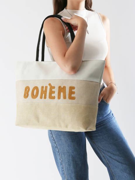 Sac Porté épaule Plage Polyester Gerard pasquier Beige plage P25026 vue secondaire 1