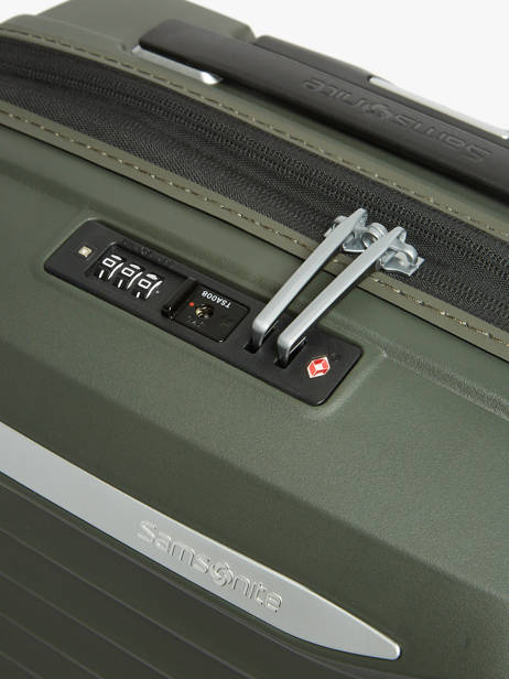 Valise Cabine Samsonite Vert upscape 155314 vue secondaire 1