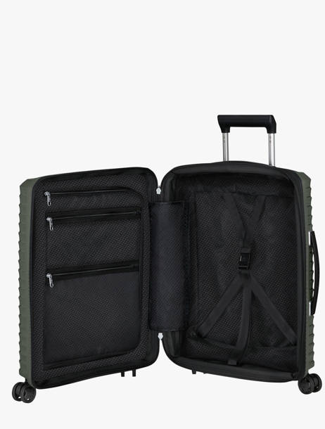 Valise Cabine Samsonite Vert upscape 155314 vue secondaire 3
