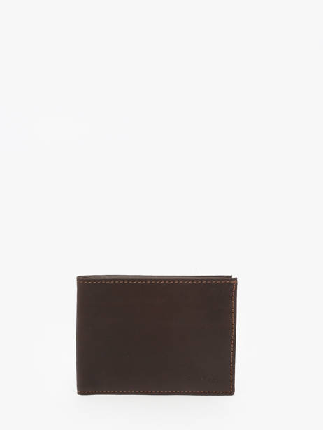Porte-cartes Oil Cuir Etrier Marron oil EOIL739