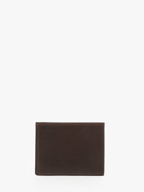 Porte-cartes Oil Cuir Etrier Marron oil EOIL739 vue secondaire 2