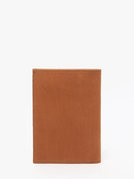 Portefeuille Oil Cuir Etrier Marron oil EOIL442 vue secondaire 3