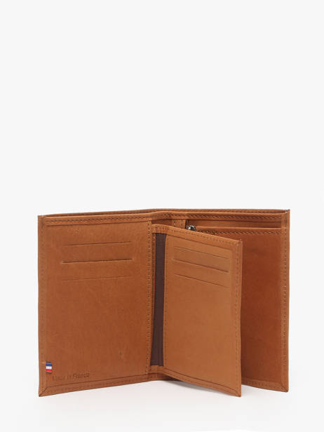 Portefeuille Porte-monnaie Oil Cuir Etrier Marron oil EOIL247 vue secondaire 1