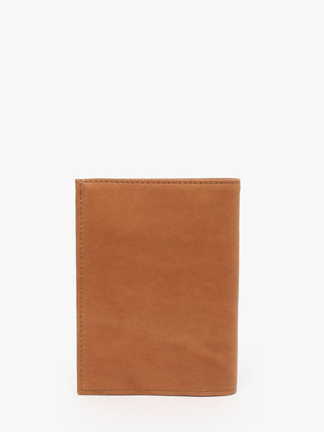 Portefeuille Porte-monnaie Oil Cuir Etrier Marron oil EOIL247 vue secondaire 3