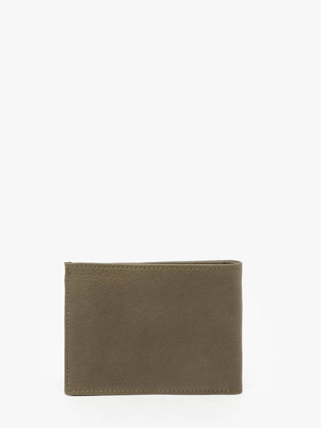 Portefeuille Oil Cuir Etrier Vert oil EOIL438 vue secondaire 3