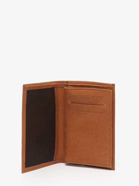 Portefeuille Porte-monnaie Oil Cuir Etrier Marron oil EOIL027 vue secondaire 1