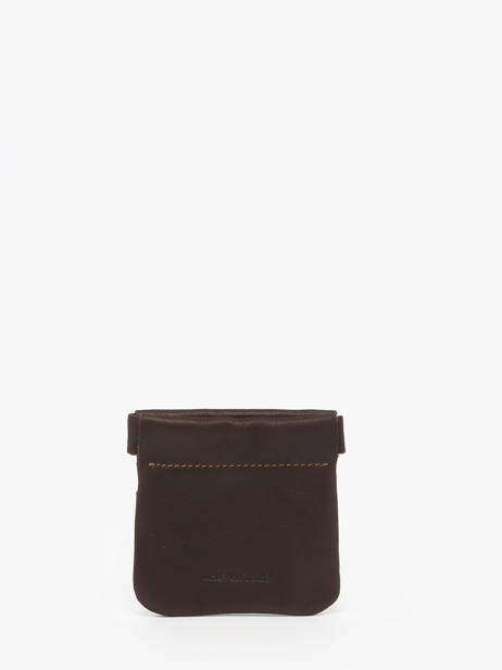 Porte-monnaie Oil Cuir Etrier Marron oil EOIL5005 vue secondaire 2