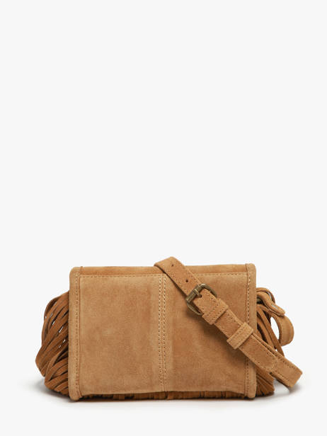 Sac Mini Indispensable Folk Cuir Paul marius Marron folk MINIFOL vue secondaire 3