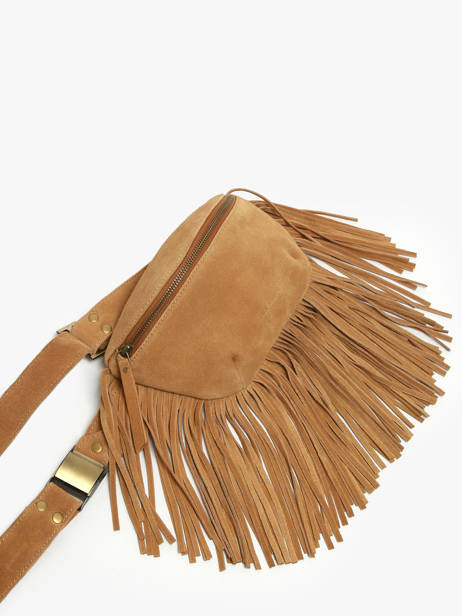 Sac Banane Folk Cuir Paul marius Marron folk BANASFOL vue secondaire 1