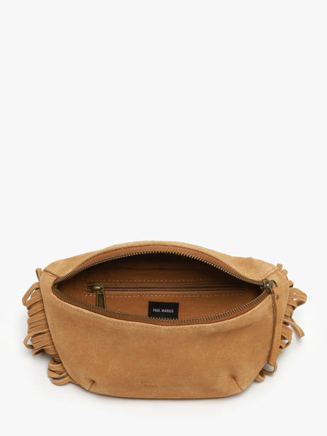Sac Banane Folk Cuir Paul marius Marron folk BANASFOL vue secondaire 2