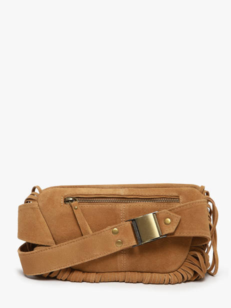 Sac Banane Folk Cuir Paul marius Marron folk BANASFOL vue secondaire 3