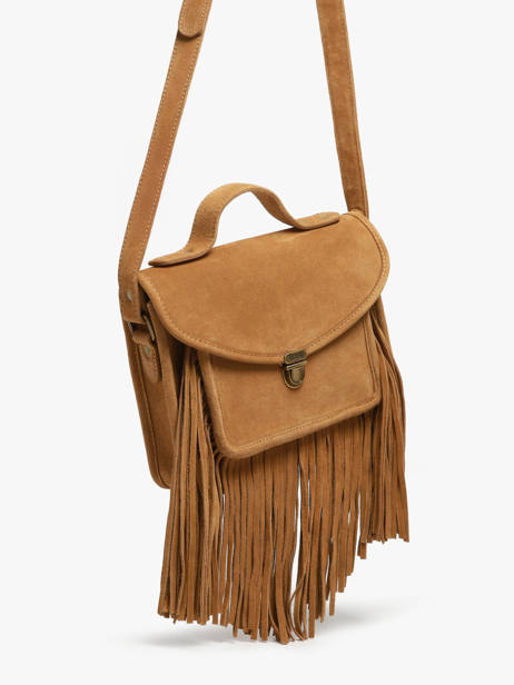 Sac Melle George Folk Cuir Paul marius Marron folk GEORGFOL vue secondaire 1
