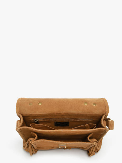 Sac Melle George Folk Cuir Paul marius Marron folk GEORGFOL vue secondaire 2