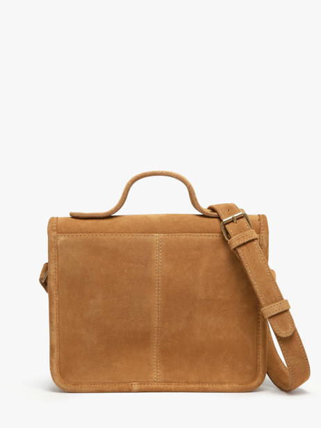 Sac Melle George Folk Cuir Paul marius Marron folk GEORGFOL vue secondaire 3