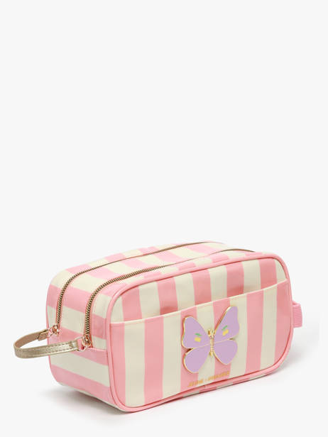 Trousse De Toilette Jeune premier Rose daydream girls G vue secondaire 1