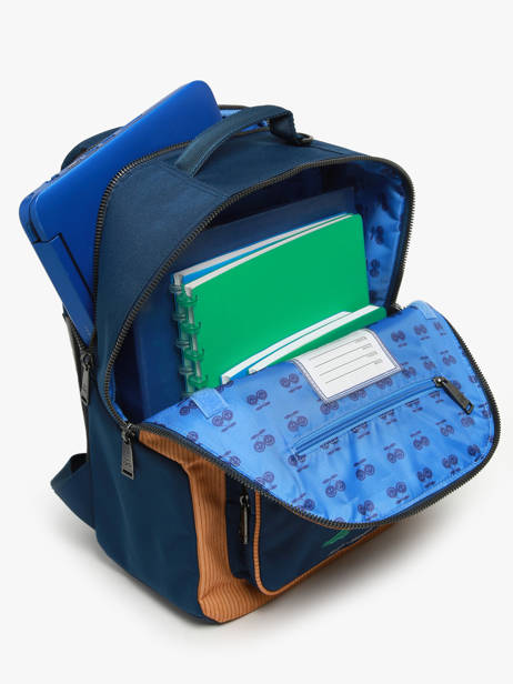 Sac à Dos Bobby 1 Compartiment Jeune premier Marron daydream boys B vue secondaire 3