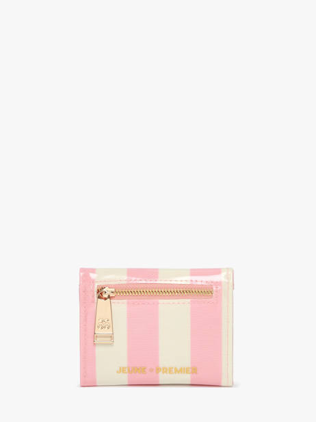 Portefeuille Butterfly Stripe Jeune premier Rose daydream girls G vue secondaire 2