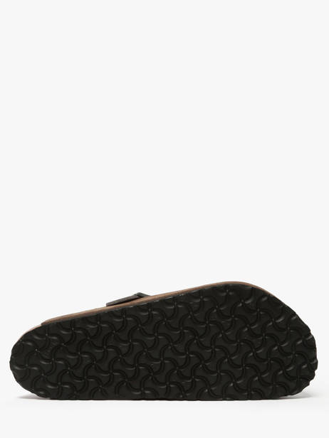 Mules Boston Concrete Gray En Cuir Birkenstock Gris men 1029210 vue secondaire 5