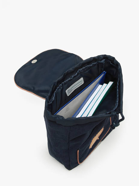 Sac à Dos Tann's Bleu tann's x tartine et choco 214112 vue secondaire 3