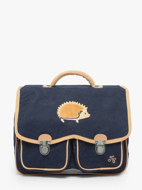 Cartable Tann's Bleu tann's x tartine et choco 334112
