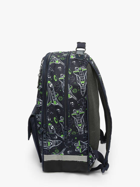 Sac à Dos 2 Compartiments Tann's Bleu les fantaisies g 74142 vue secondaire 2