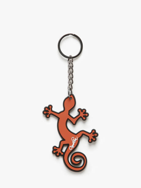 Porte-clefs Cameleon Bleu vintage urban PCLE
