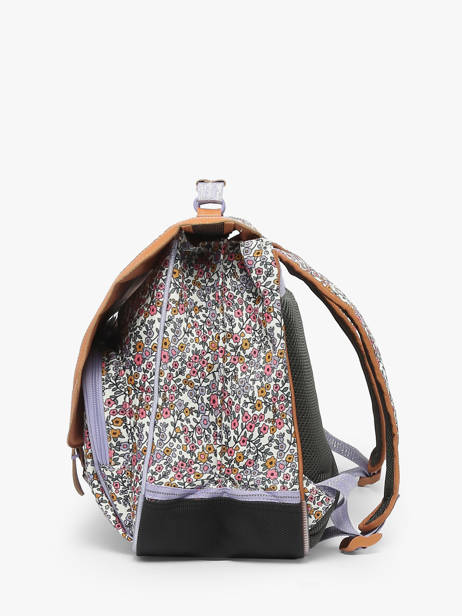 Cartable 2 Compartiments Tann's Multicolore les fantaisies f 41263 vue secondaire 2