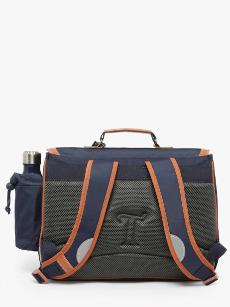Cartable 2 Compartiments Tann's Bleu les fantaisies g 33111 vue secondaire 4