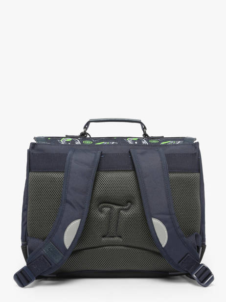 Cartable 1 Compartiment Tann's Bleu les fantaisies g 35142 vue secondaire 4
