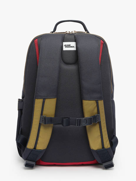 Sac à Dos 1 Compartiment Jeune premier Rouge daydream girls G vue secondaire 4