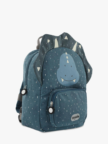 Mini Sac à Dos 1 Compartiment Trixie Bleu animals 90 vue secondaire 2
