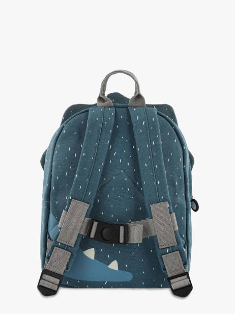 Mini Sac à Dos 1 Compartiment Trixie Bleu animals 90 vue secondaire 4