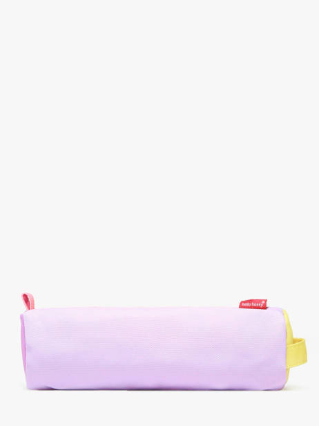 Trousse 1 Compartiment Cool Kids Hello hossy Violet cool kids M vue secondaire 2