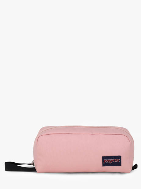 Trousse 1 Compartiment Jansport Rose back to school EA5BJ4