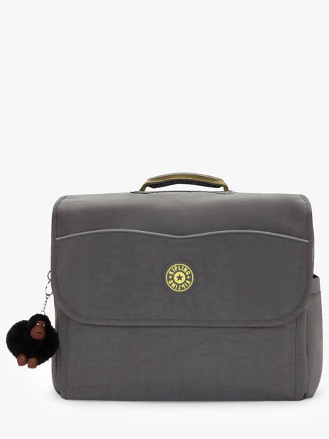 Cartable 1 Compartiment Kipling Gris back to school KI6891