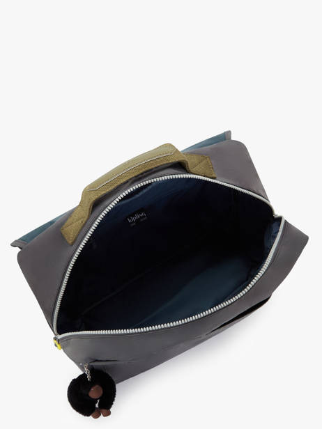 Cartable 1 Compartiment Kipling Gris back to school KI6891 vue secondaire 3